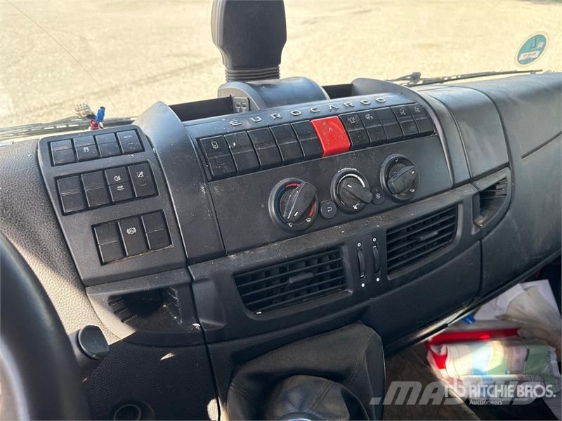 Iveco Eurocargo Pašizgāzējs