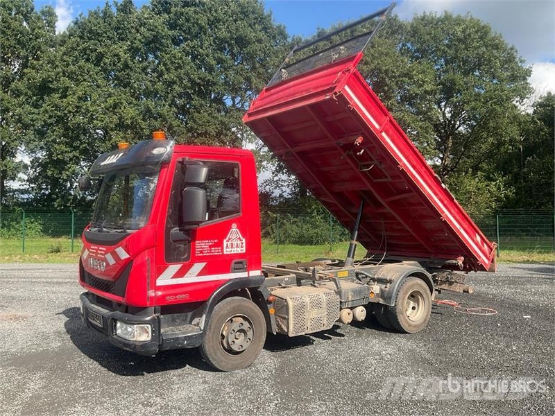 Iveco Eurocargo Sora- ja kippiautot