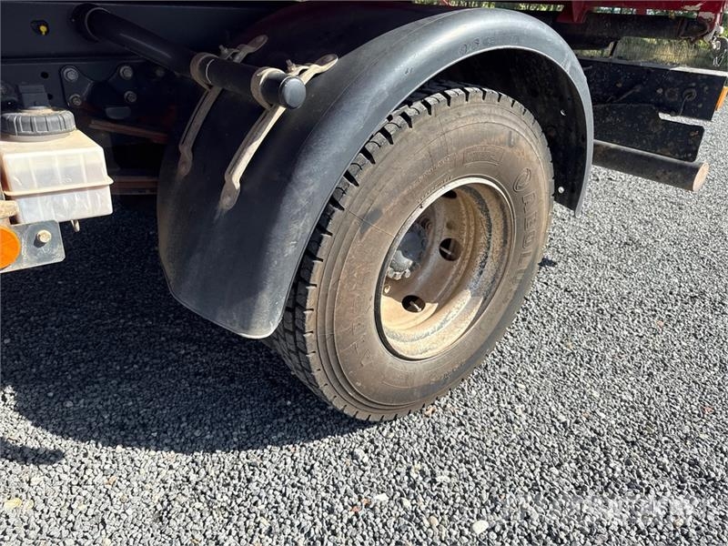 Iveco Eurocargo Pašizgāzējs