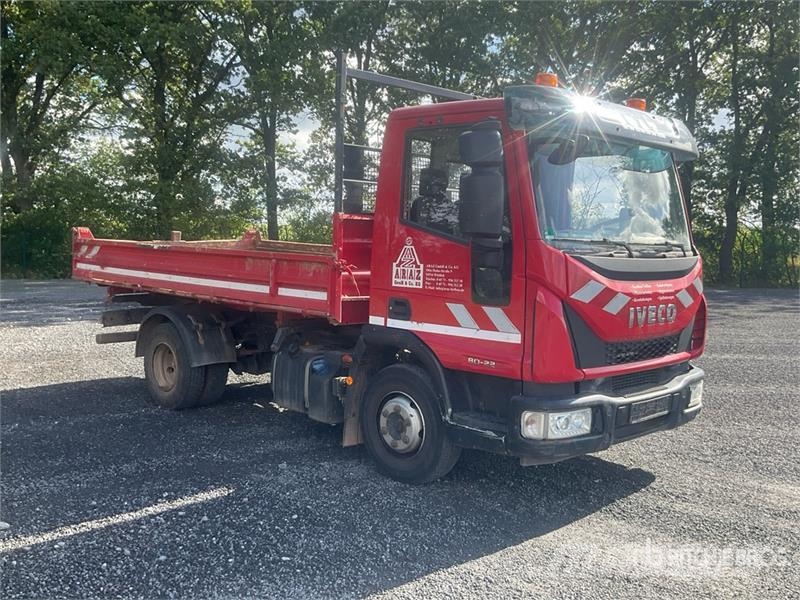 Iveco Eurocargo Sora- ja kippiautot
