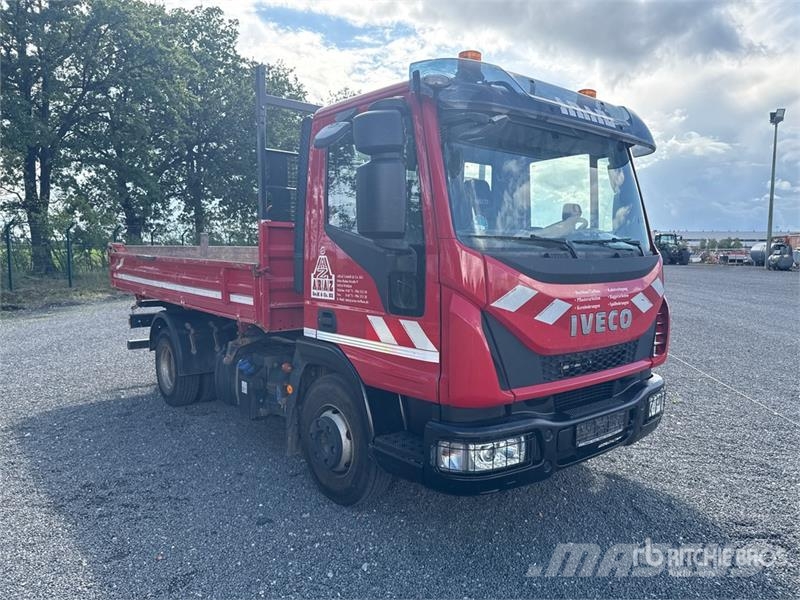 Iveco Eurocargo Pašizgāzējs