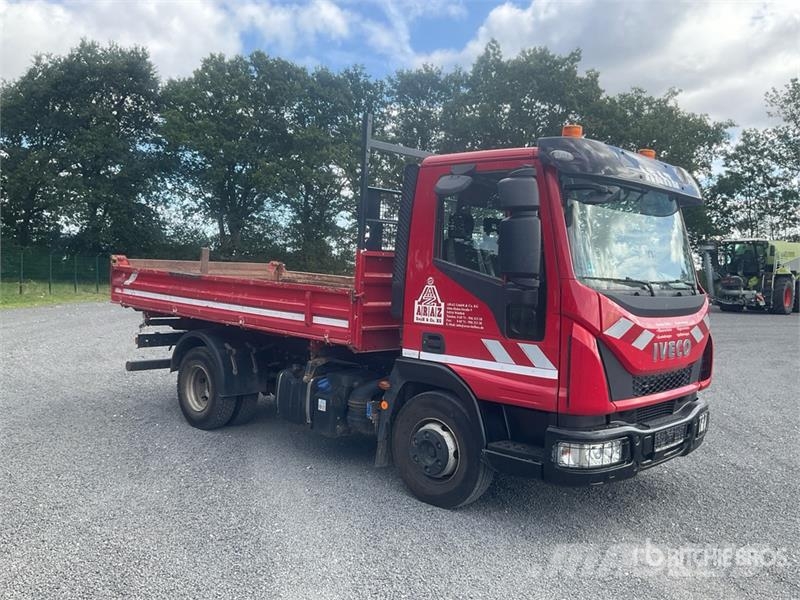 Iveco Eurocargo Tipper trucks