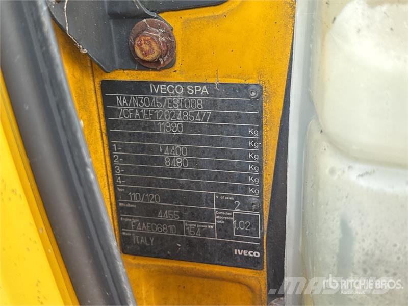 Iveco Eurocargo 120EL21 Tow Truck Camiões de Reciclagem