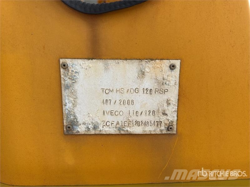 Iveco Eurocargo 120EL21 Tow Truck Camiões de Reciclagem