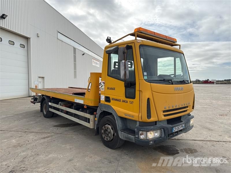 Iveco Eurocargo 120EL21 Tow Truck Camiões de Reciclagem