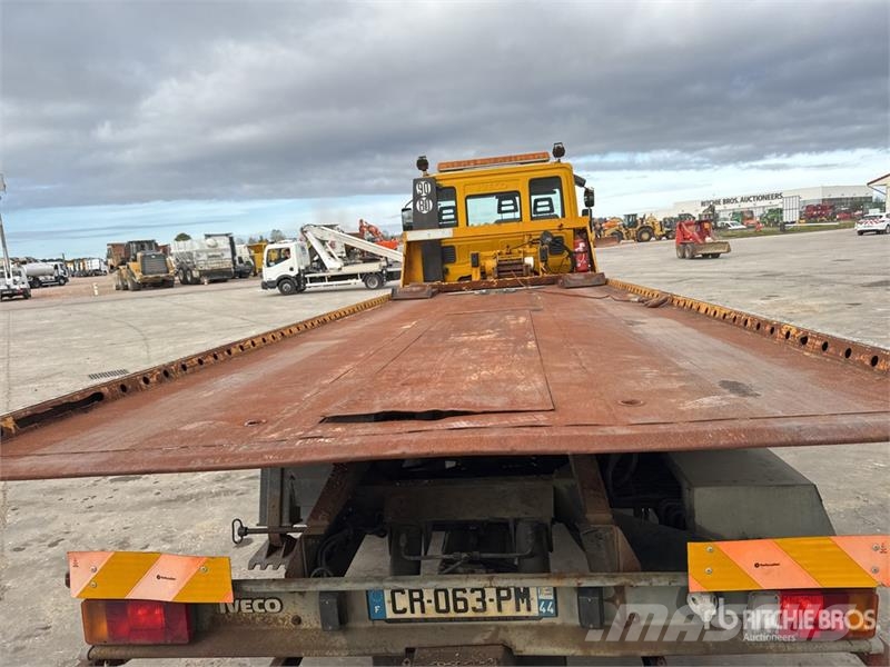 Iveco Eurocargo 120EL21 Tow Truck Camiões de Reciclagem