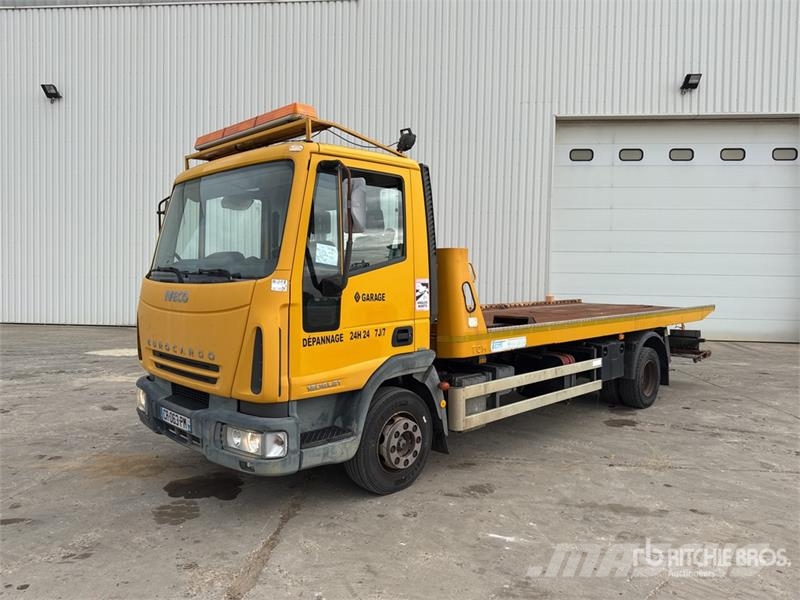 Iveco Eurocargo 120EL21 Tow Truck Camiões de Reciclagem