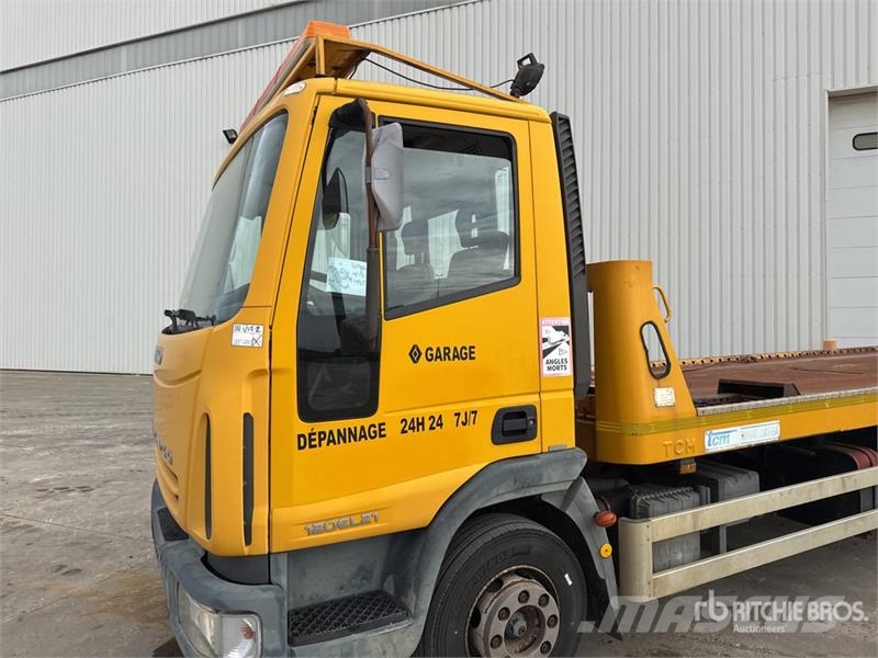 Iveco Eurocargo 120EL21 Tow Truck Camiões de Reciclagem