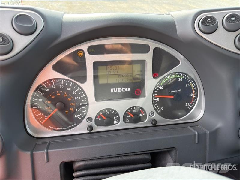 Iveco Eurocargo 140E28 4x2 Refrigerated Truck 溫控卡車