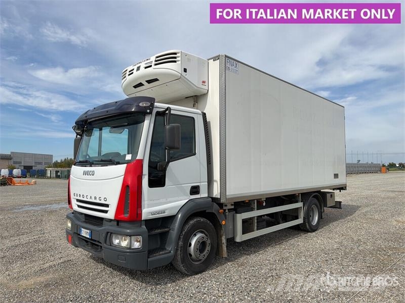 Iveco Eurocargo 140E28 4x2 Refrigerated Truck Vilkikai šaldytuvai