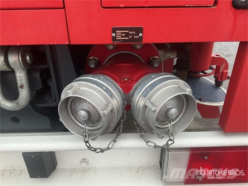 Iveco Eurocargo 180E300 4x2 Fire Truck Brandweerwagens