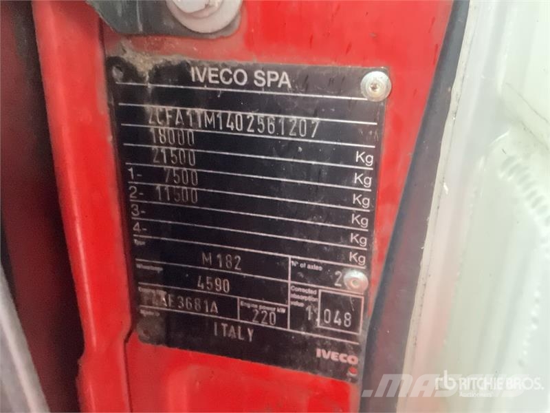 Iveco Eurocargo 180E300 4x2 Fire Truck Brandweerwagens