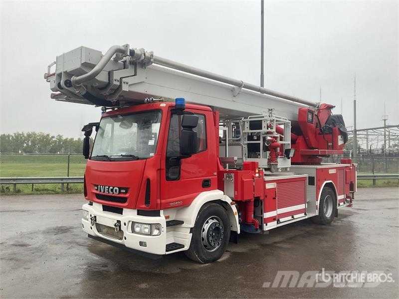 Iveco Eurocargo 180E300 4x2 Fire Truck Brandweerwagens