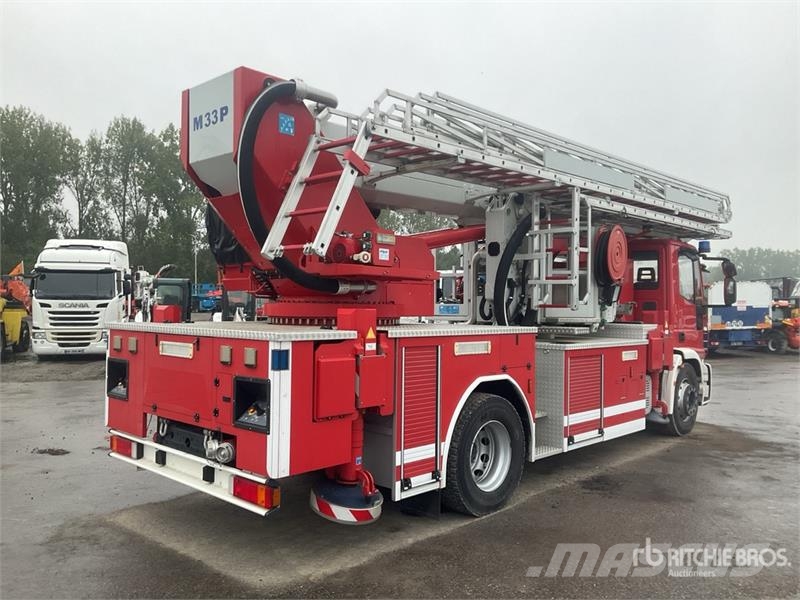 Iveco Eurocargo 180E300 4x2 Fire Truck Brandweerwagens