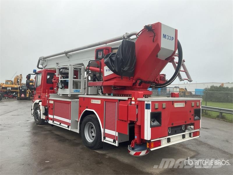 Iveco Eurocargo 180E300 4x2 Fire Truck Brandweerwagens
