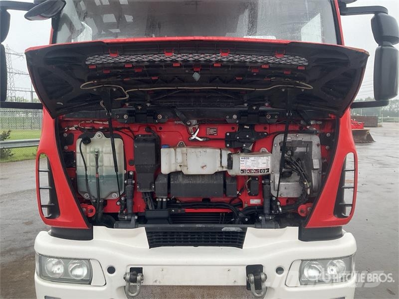 Iveco Eurocargo 180E300 4x2 Fire Truck Brandweerwagens