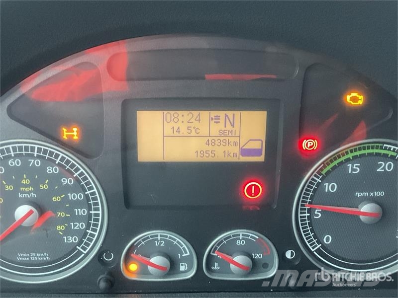 Iveco Eurocargo 180E300 4x2 Fire Truck Brandweerwagens