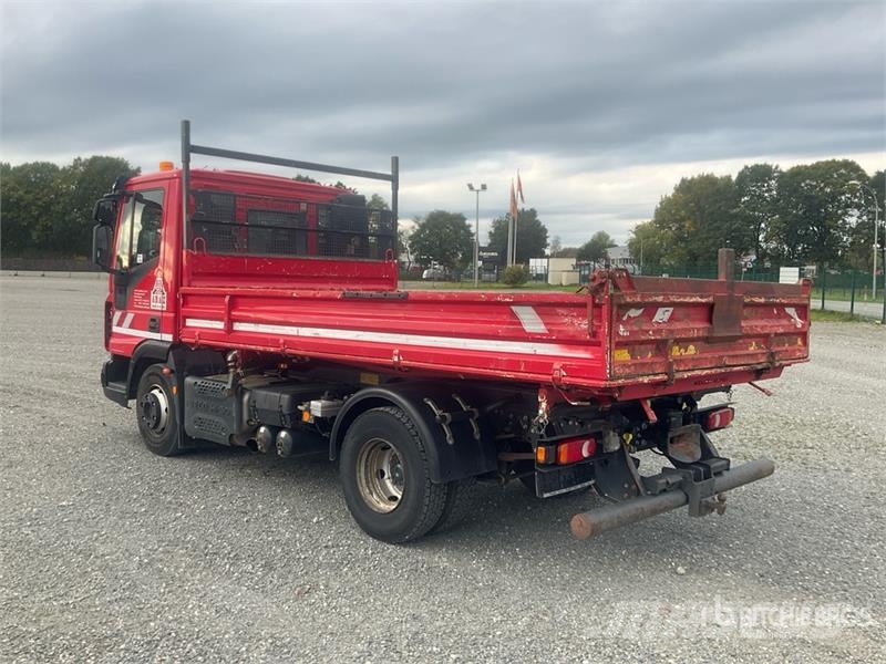 Iveco Eurocargo 4x2 S/A S/A Dump Truck Tipper trucks