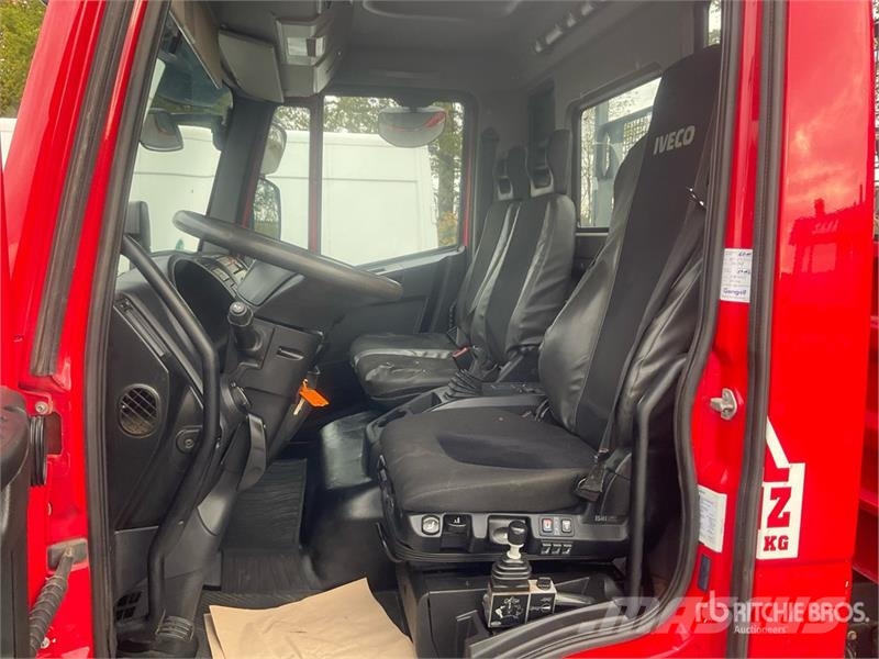 Iveco Eurocargo 4x2 S/A S/A Dump Truck Tipper trucks