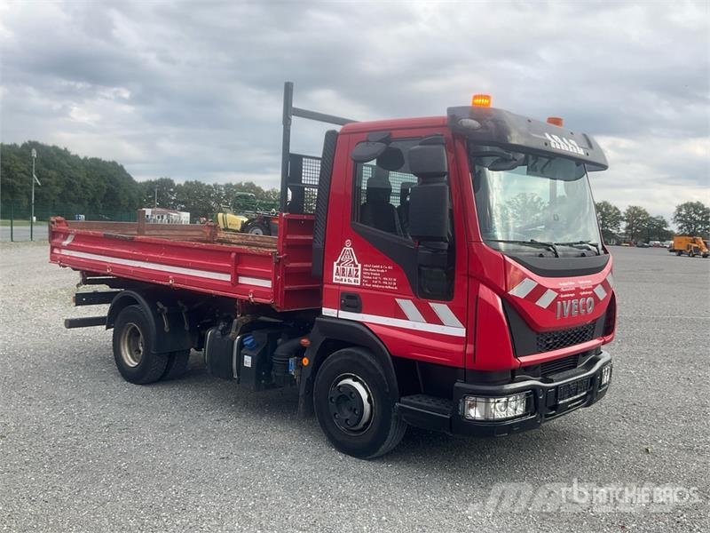 Iveco Eurocargo 4x2 S/A S/A Dump Truck Tipper trucks