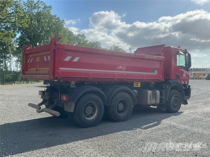 Iveco Eurocargo 6x4 T/A Dump Truck Kipper