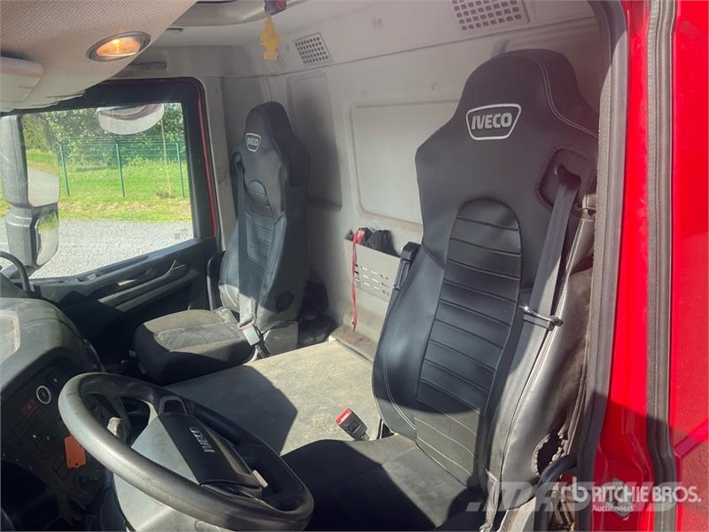 Iveco Eurocargo 6x4 T/A Dump Truck Kipper