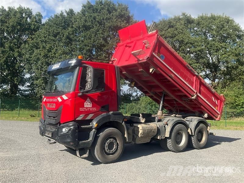 Iveco Eurocargo 6x4 T/A Dump Truck Kipper