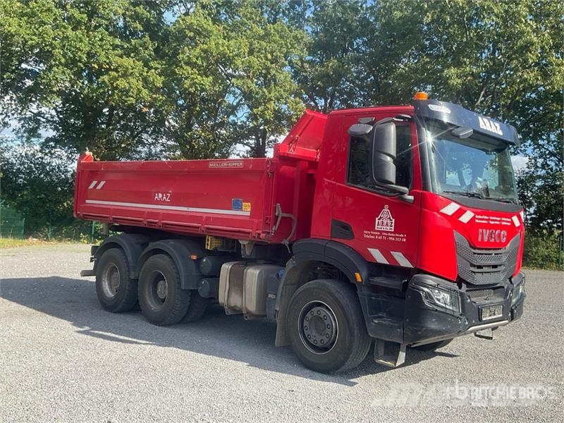 Iveco Eurocargo 6x4 T/A Dump Truck Kipper