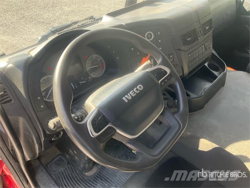 Iveco Eurocargo 6x4 T/A Dump Truck Kipper
