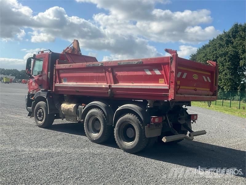 Iveco Eurocargo 6x4 T/A Dump Truck Kipper