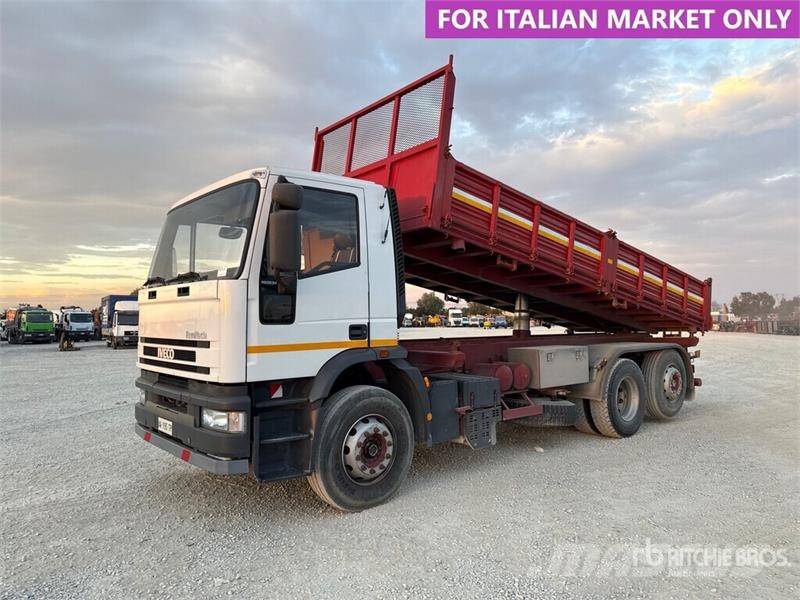 Iveco Eurotech 400E34 6x2 T/A Dump Truck Camion ribaltabili