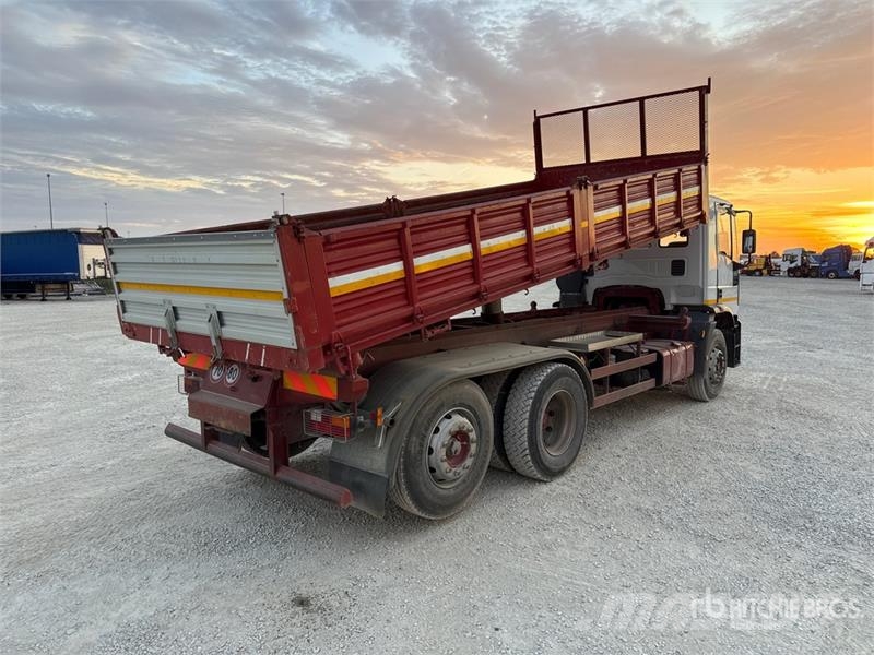 Iveco Eurotech 400E34 6x2 T/A Dump Truck Sklápěče