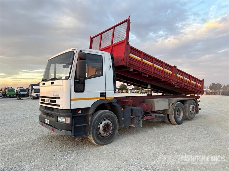 Iveco Eurotech 400E34 6x2 T/A Dump Truck Sklápěče