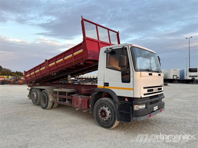 Iveco Eurotech 400E34 6x2 T/A Dump Truck Sklápěče