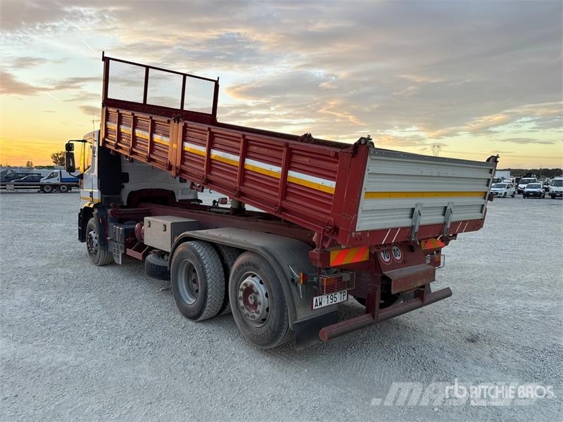 Iveco Eurotech 400E34 6x2 T/A Dump Truck Sklápěče