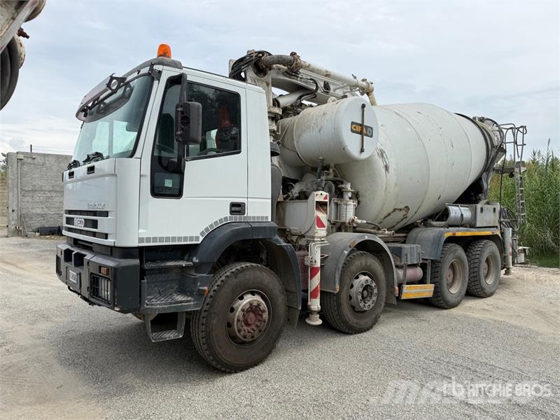 Iveco Eurotrakker شاحنات خرسانة