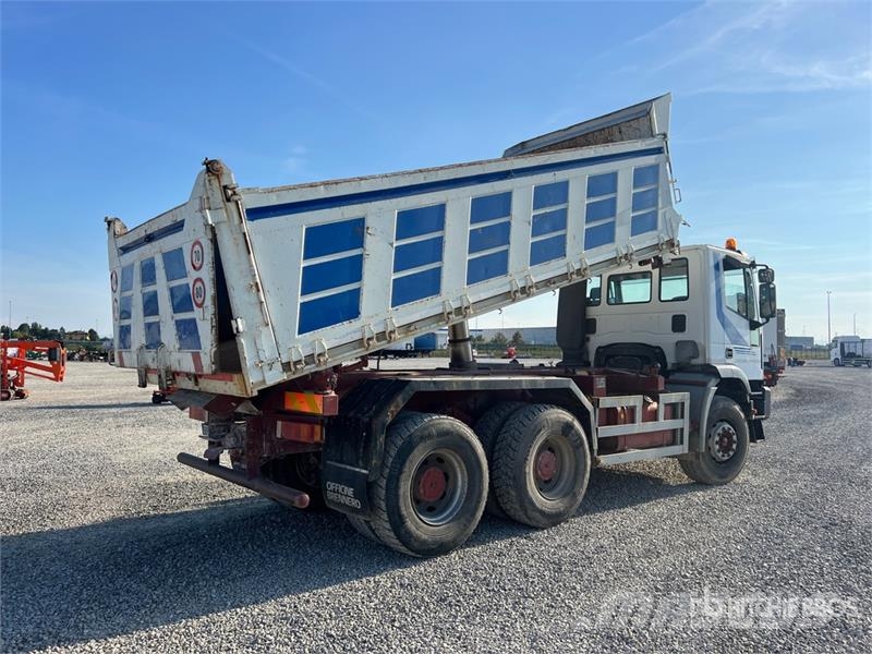 Iveco Eurotrakker Tipper trucks