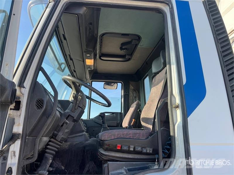 Iveco Eurotrakker Tipper trucks