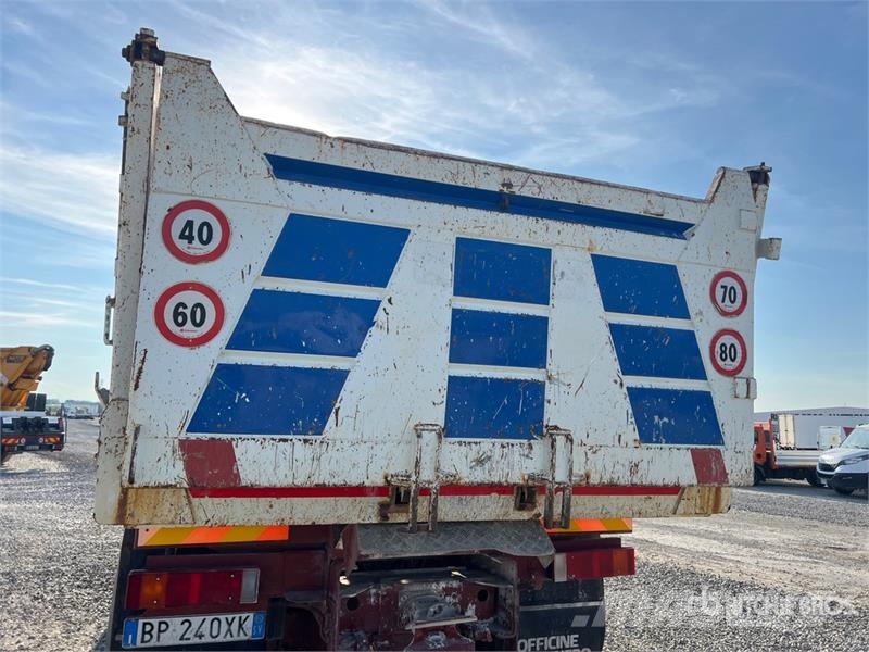 Iveco Eurotrakker Tipper trucks