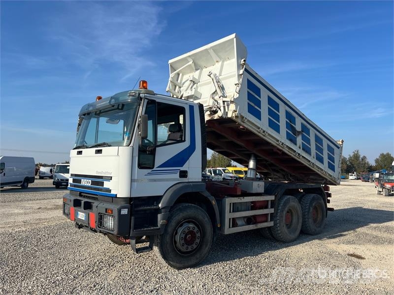Iveco Eurotrakker Tipper trucks