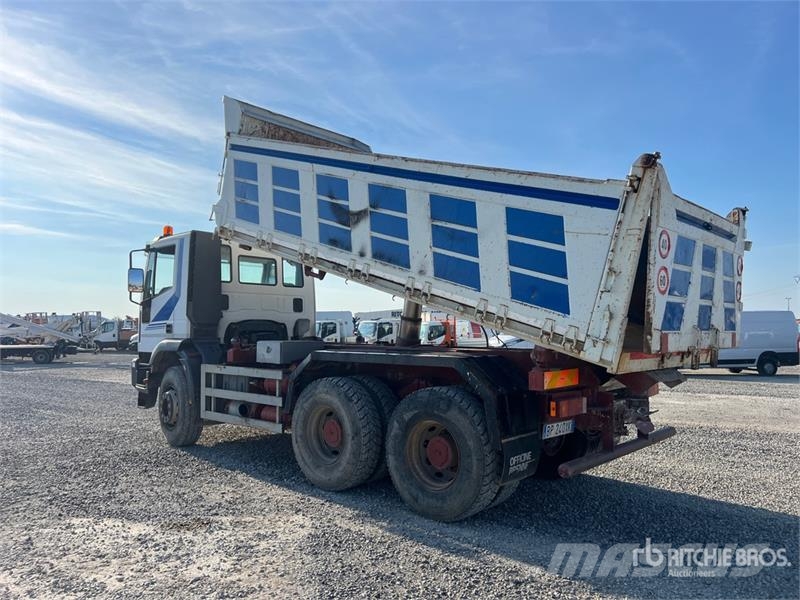 Iveco Eurotrakker Tipper trucks