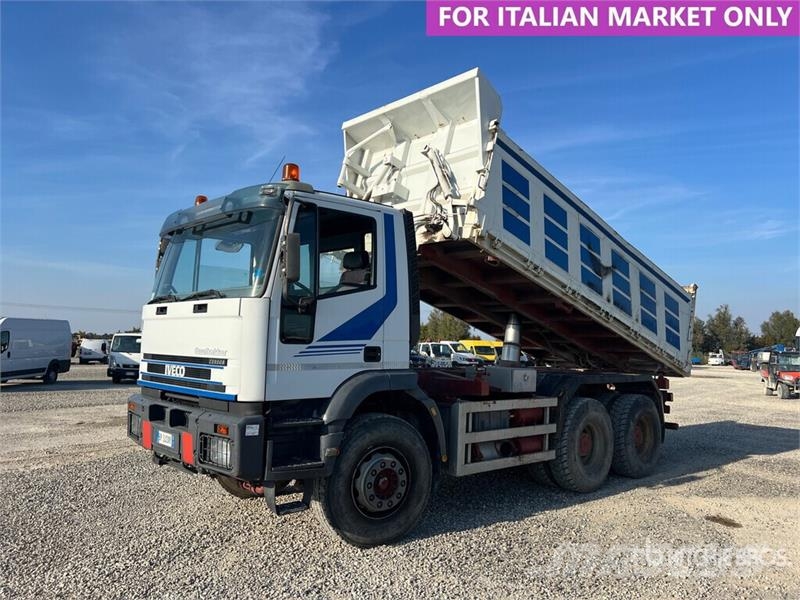 Iveco Eurotrakker 6x4 T/A Dump Truck Camion benne