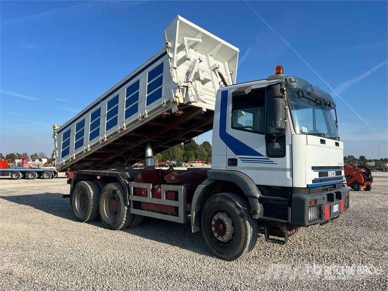 Iveco Eurotrakker 6x4 T/A Dump Truck Lastbiler med tip