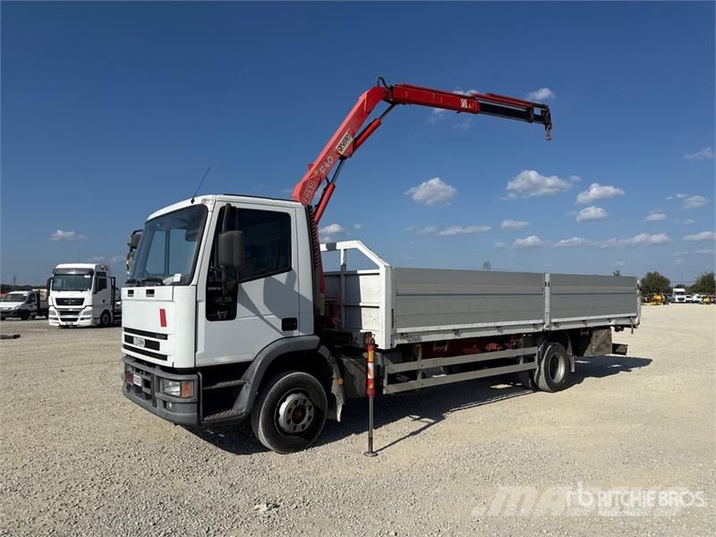 Iveco F40A.23 995 kg on Iveco ML120E18 4x2 Flatbed Truck Nosturiautot