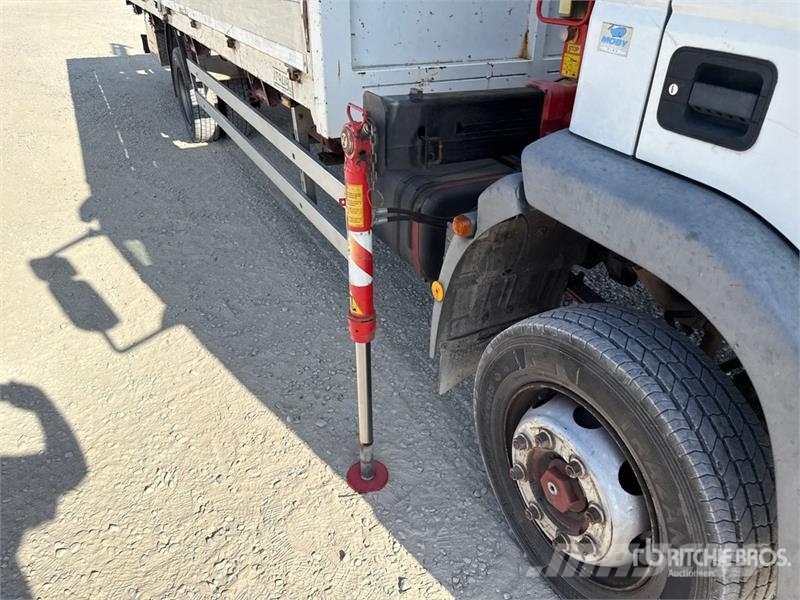 Iveco F40A.23 995 kg on Iveco ML120E18 4x2 Flatbed Truck Nosturiautot