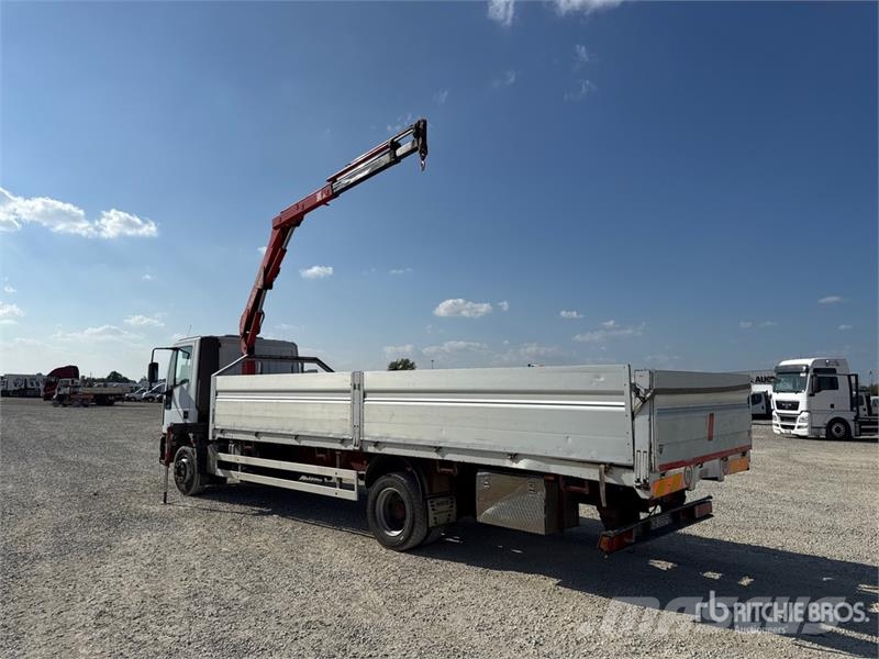 Iveco F40A.23 995 kg on Iveco ML120E18 4x2 Flatbed Truck Nosturiautot