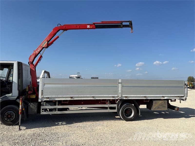 Iveco F40A.23 995 kg on Iveco ML120E18 4x2 Flatbed Truck Nosturiautot