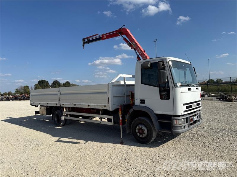 Iveco F40A.23 995 kg on Iveco ML120E18 4x2 Flatbed Truck Nosturiautot