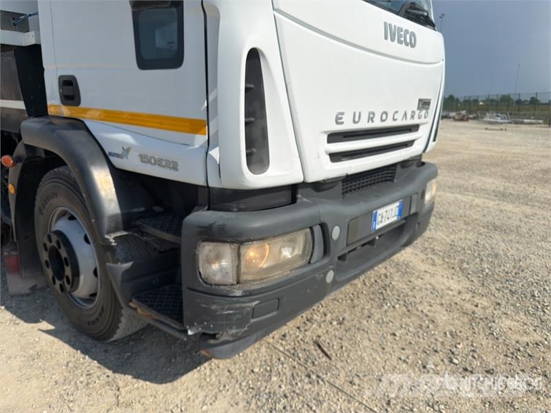Iveco FJVT650 on Iveco 150E22 Sweeper Truck Kehrmaschine