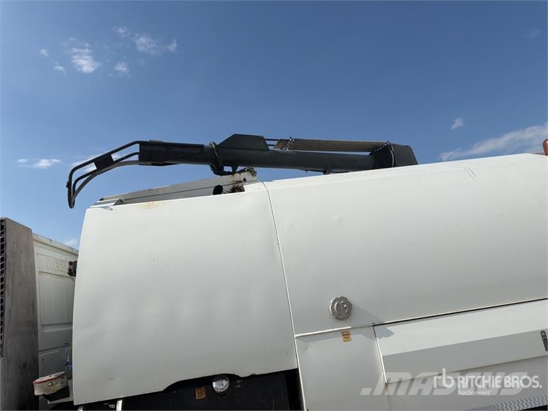 Iveco FJVT650 on Iveco 150E22 Sweeper Truck Kehrmaschine